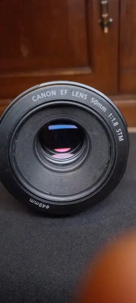 Lensa canon ef 50mm stm