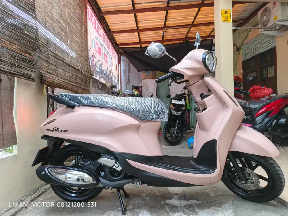 KM 3K YAMAHA GRAND FILANO 2025 BLN 6 BS TT 2024 DI CILEDUG HRG PAS ORI