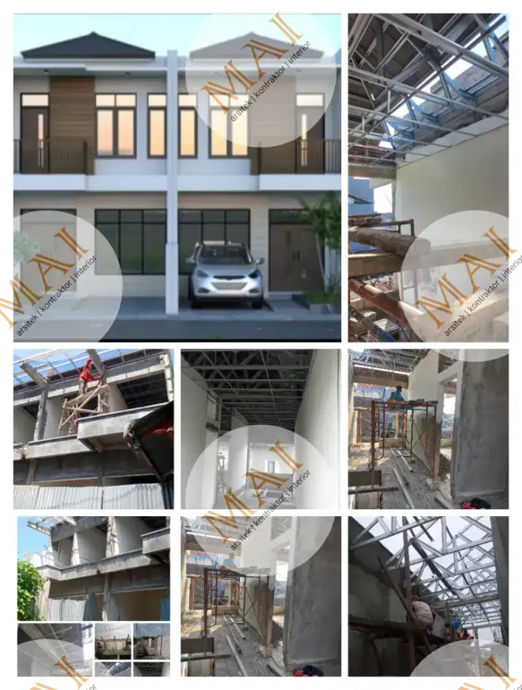 JASA BANGUN & RENOVASI RUMAH DLL