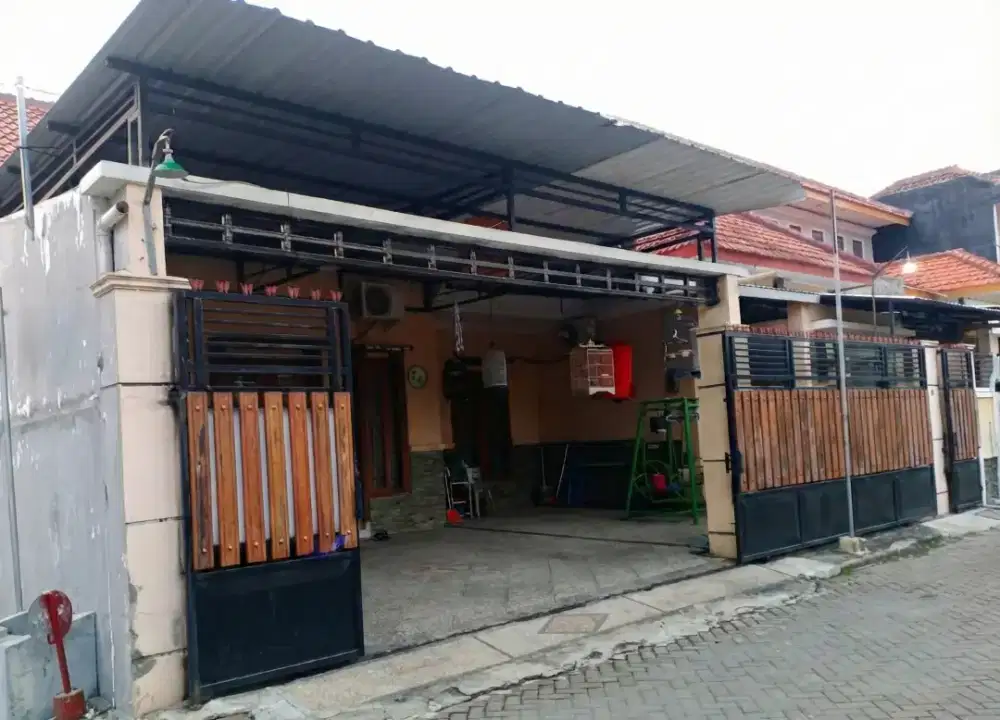 Dijual Rumah Bojonegoro 4 KT, Security 24Jam, Lokasi Strategis