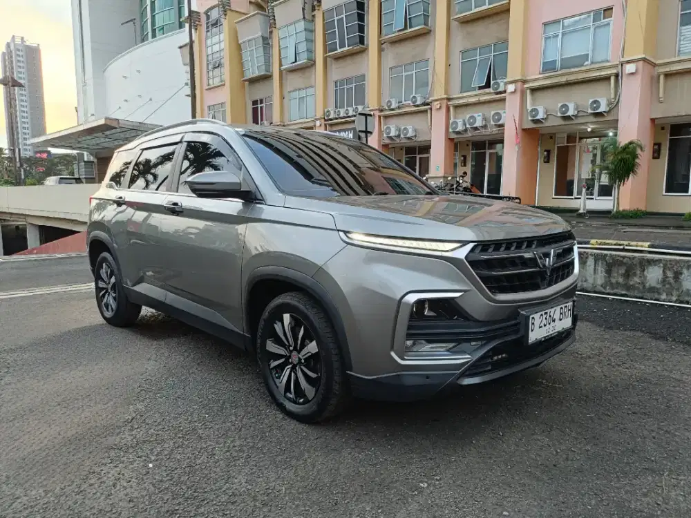 Wuling Almaz 1.5 Exclusive AT 2020 Grey Metallic