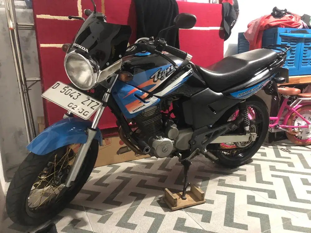 Tiger 2000 model tiger lawas