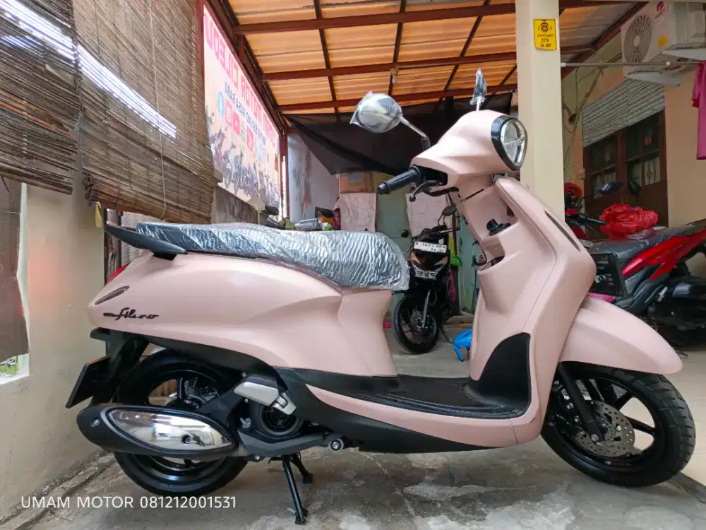 KM 3K YAMAHA GRAND FILANO 2025 BLN 6 BS TT 2024 DI CILEDUG HRG PAS ORI