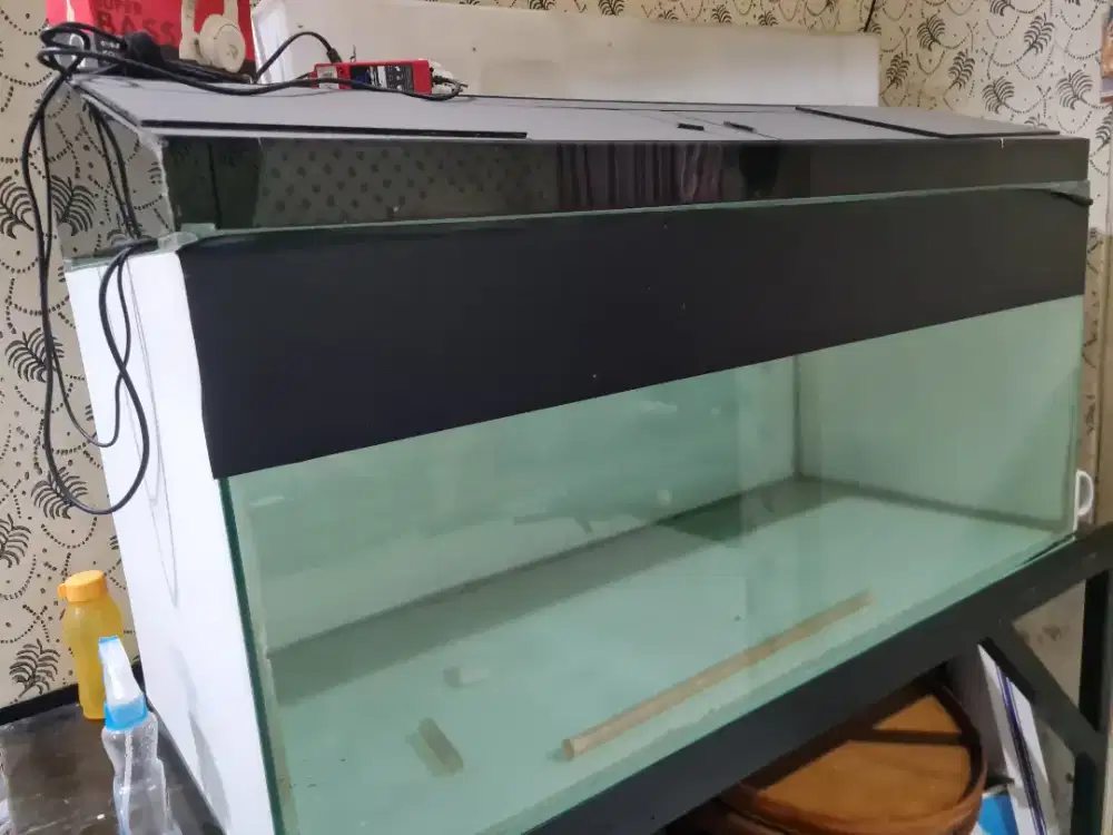 Aquarium bekas 120×50