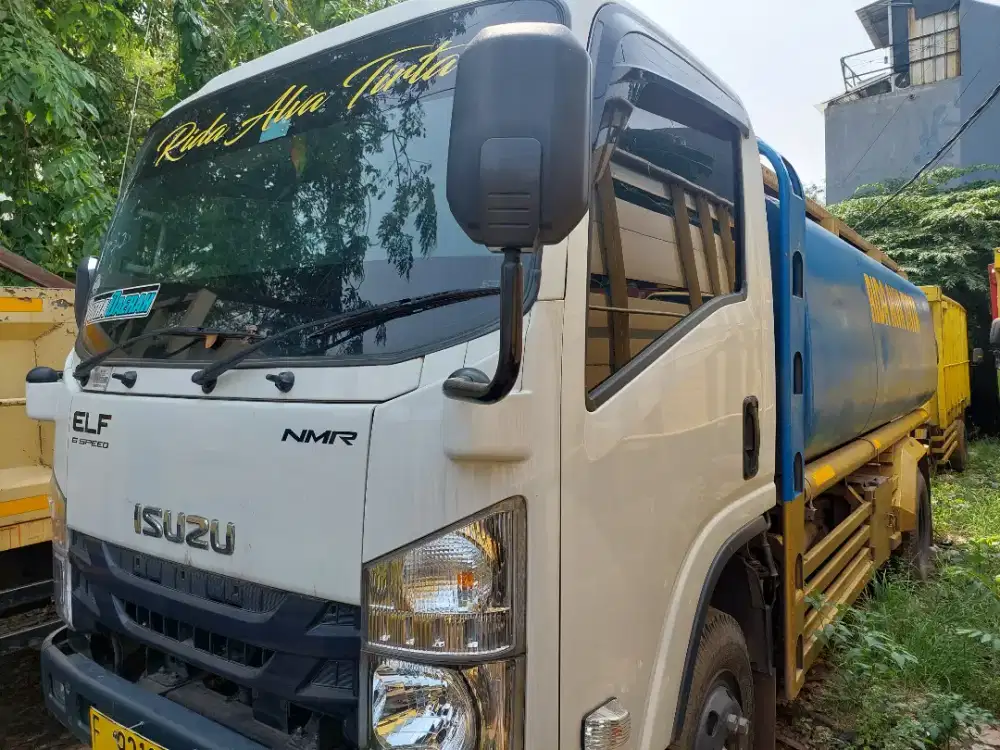 Isuzu ELF GiGA 150PsHD 5.8 Tangki 8000 LTR Ex AirFulors BioSolar Turbo