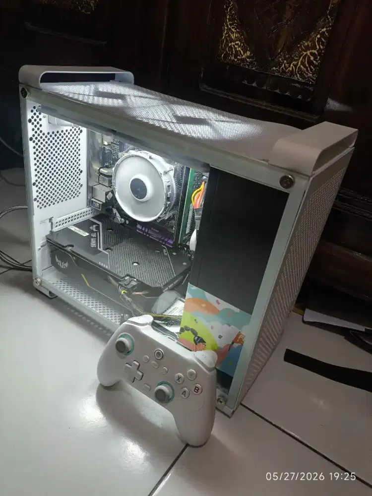 PC Komputer AMD Ryzen 5600G