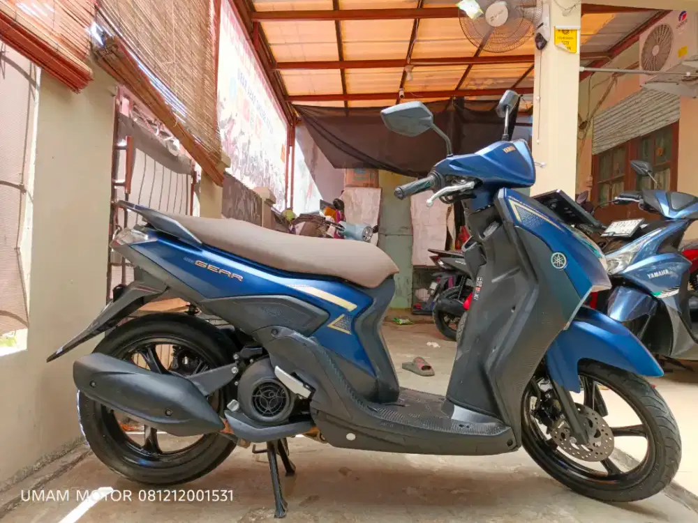 KM 10K YAMAHA MIO GEAR 125 S 2024 PJK OF 1X TT 2023 DI CILEDUG HRG PAS