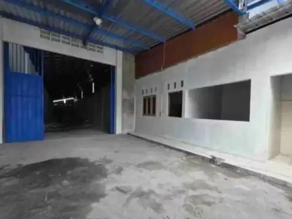 Dijual Gudang Baru Zona Industri Lokasi Wonosari,Klaten Luas 973m2