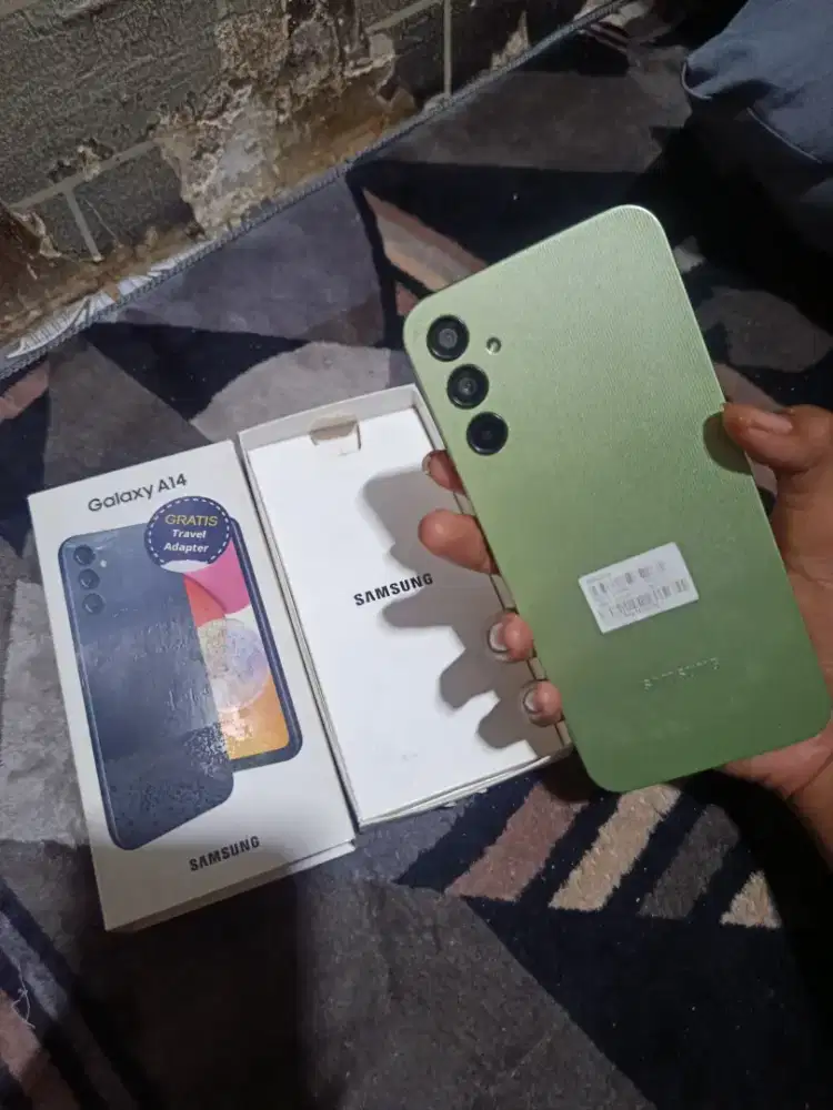 Samsung Galaxy A14 6/128GB Full Fungsi Mulus Siap Pakai