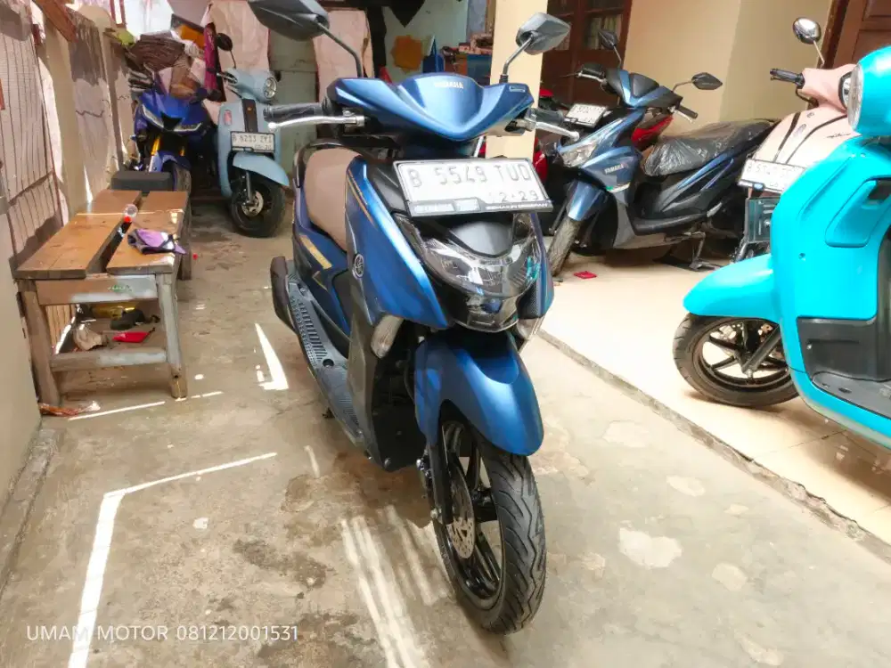 KM 10K YAMAHA MIO GEAR 125 S 2024 PJK OF 1X TT 2023 DI CILEDUG HRG PAS