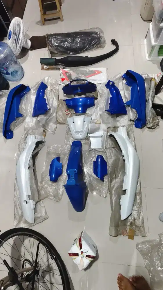 Full body satria lumba