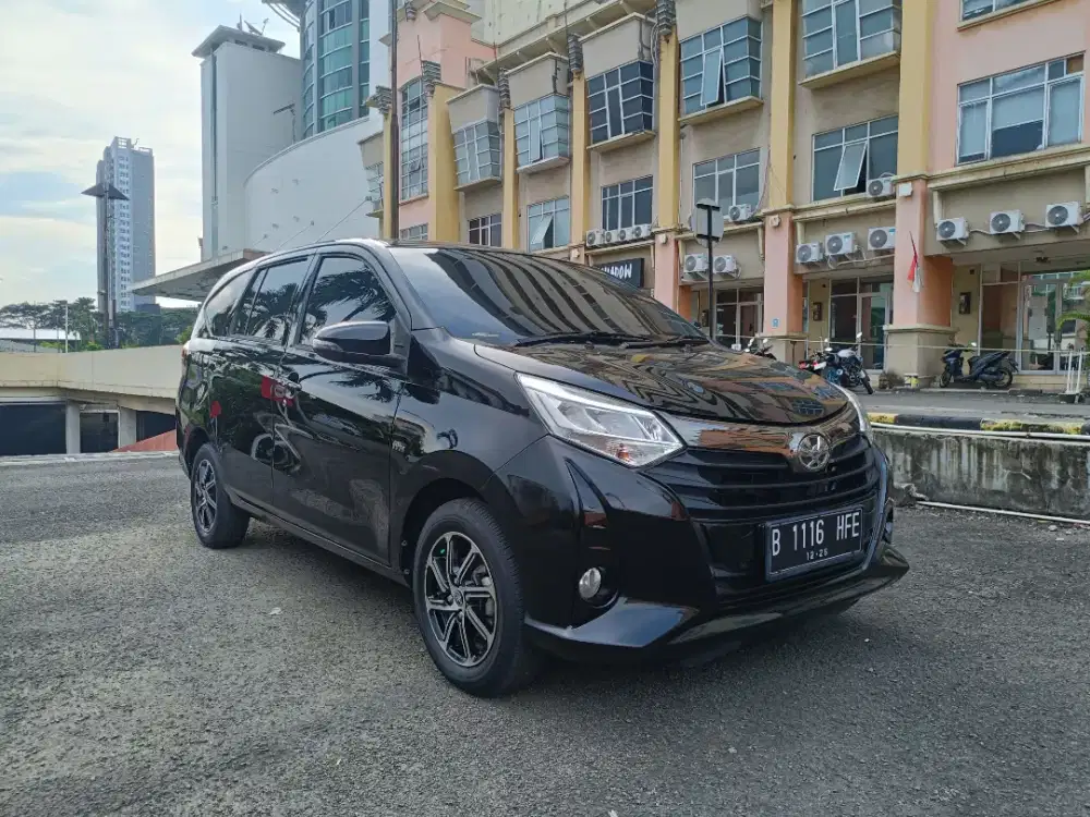Toyota Calya 1.2 G Facelift AT 2021 Black