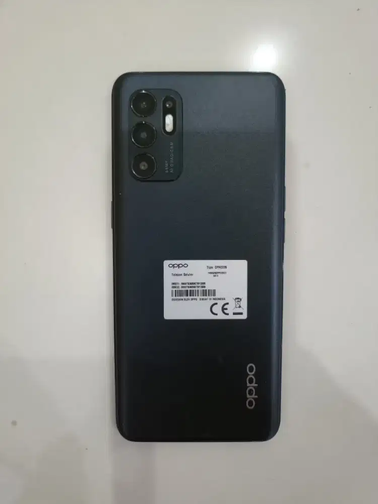 Handphone Brand OPPO reno 6