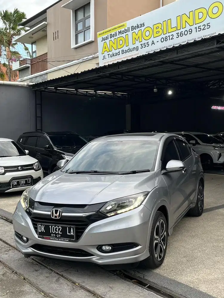 HRV PRESTIGE 1.8 MATIC ASLI BALI