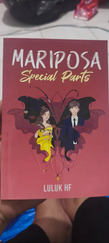 Novel Mariposa Special Parts – Luluk HF