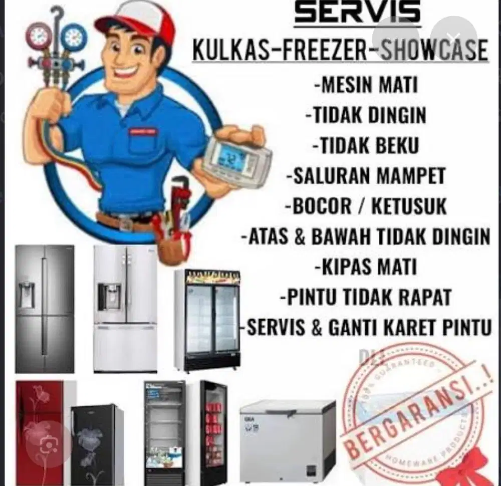 Service Elektronic Rumah tangga