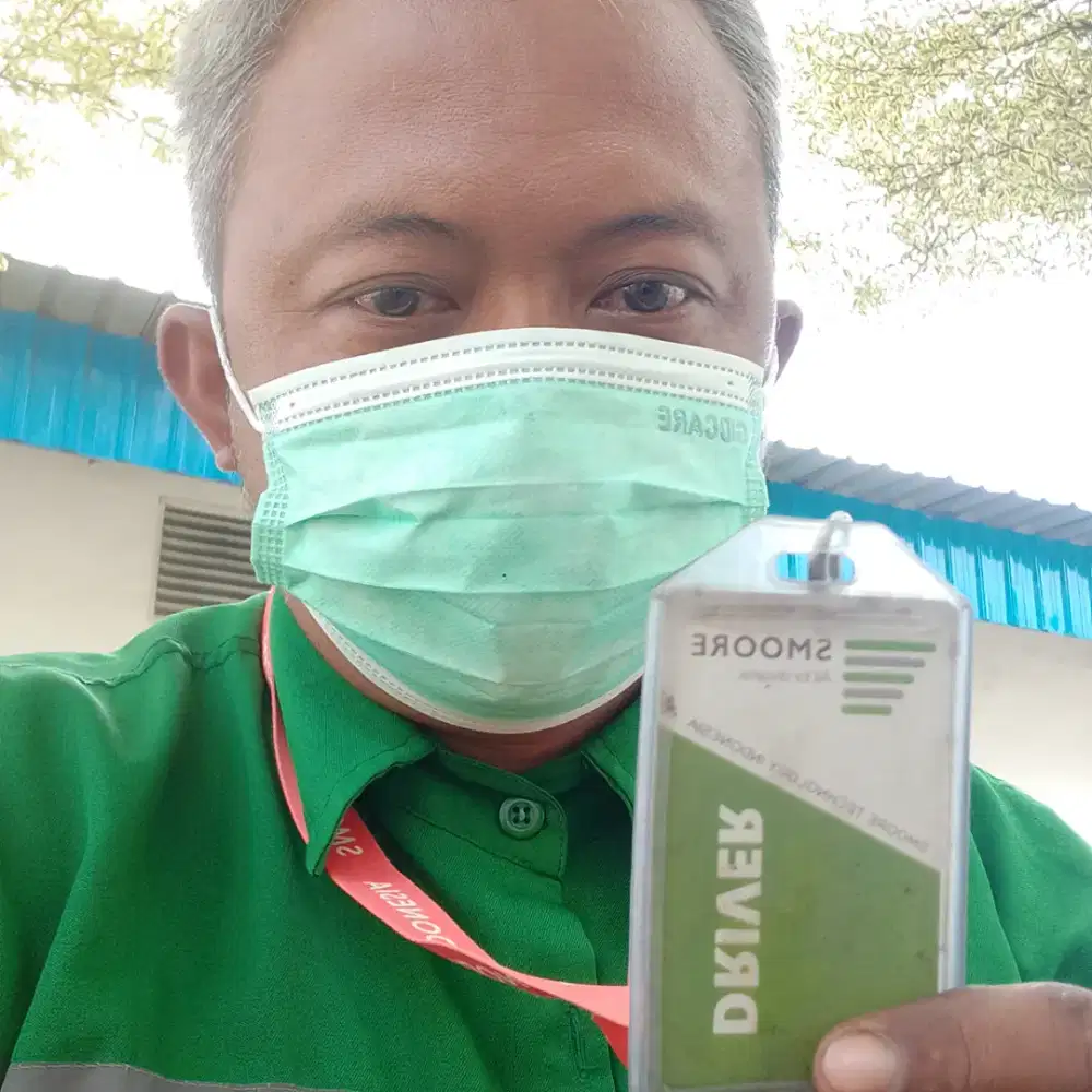 Bismillah cari kerja Driver SIM B1 bisa manual + matic