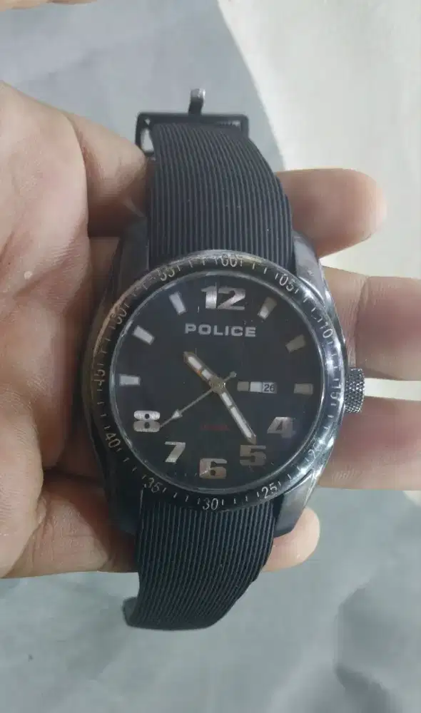 Jam tangan police original second