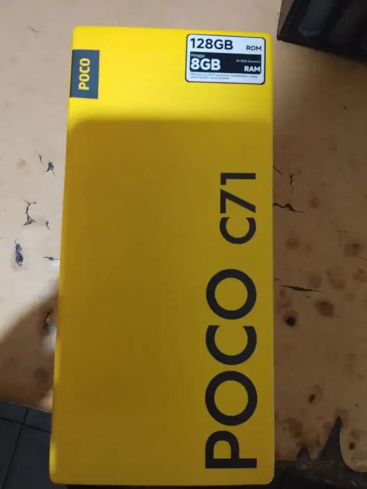 POCO C71 4/128 warna Biru