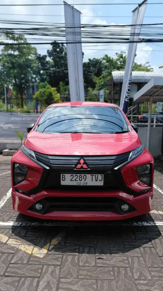 Mitsubishi Xpander ultimate AT B 2018