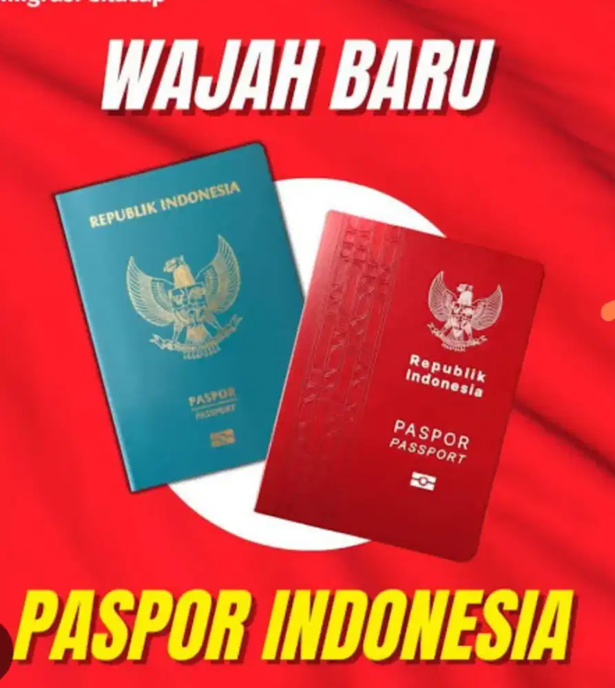 Biro paspor, KITAS, visa