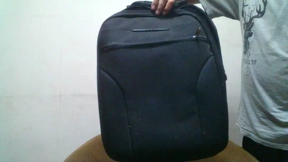 jual tas samsonite ori