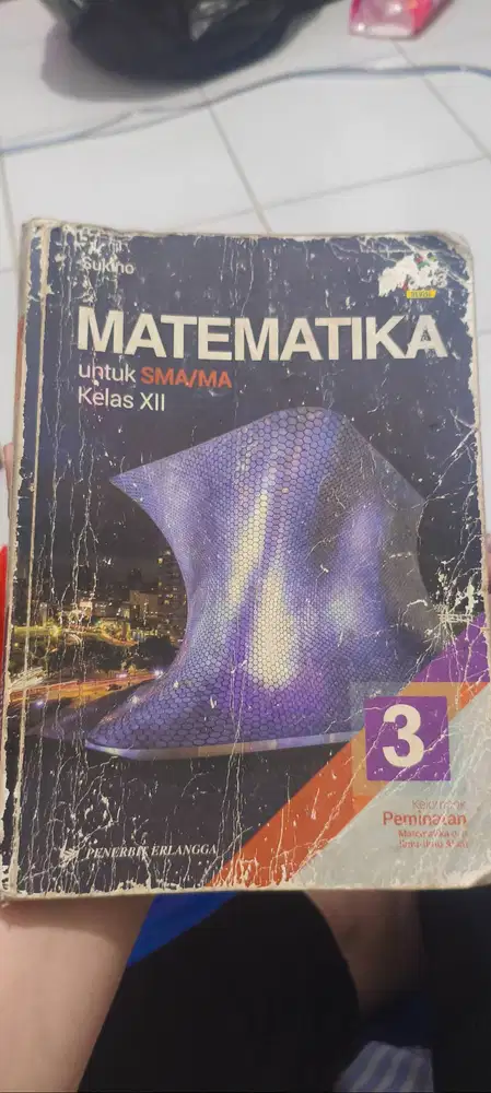 Buku Matematika SMA/MA Kelas XII Peminatan – Erlangga
