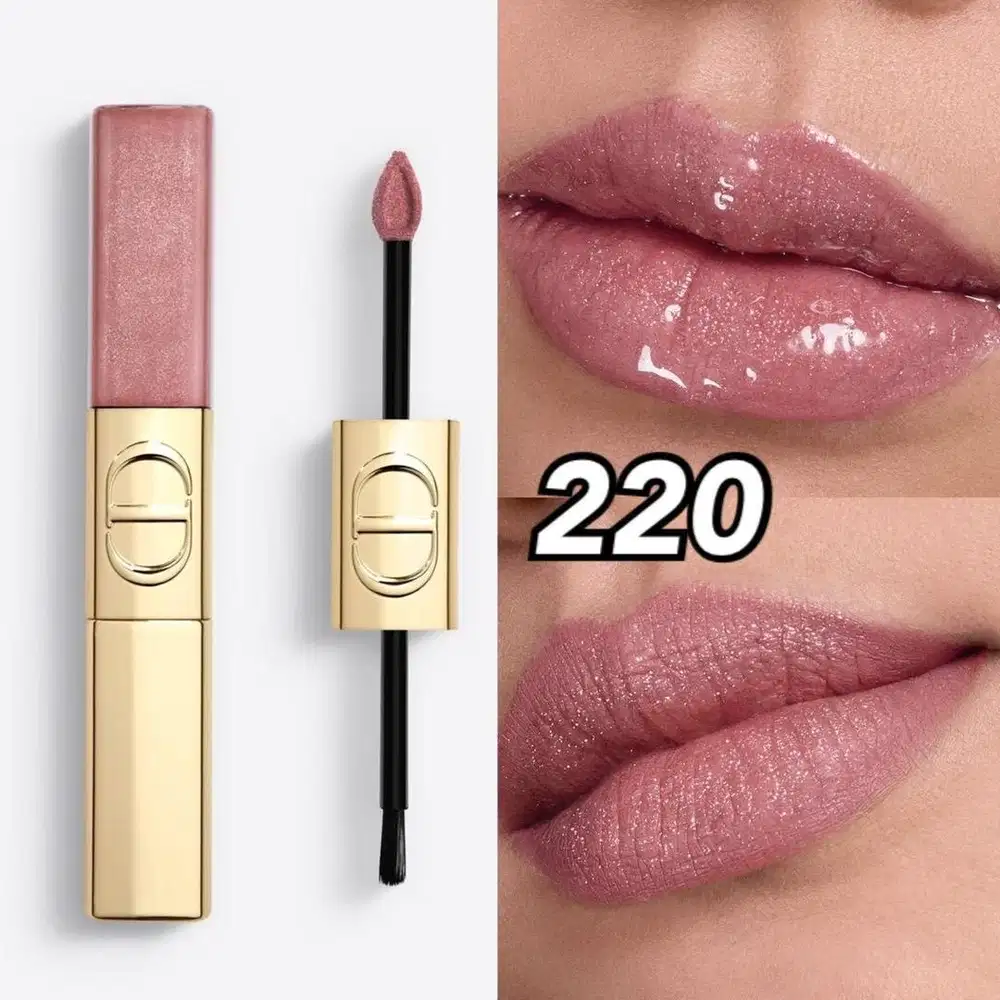 Dior sequin rouge liquid duo