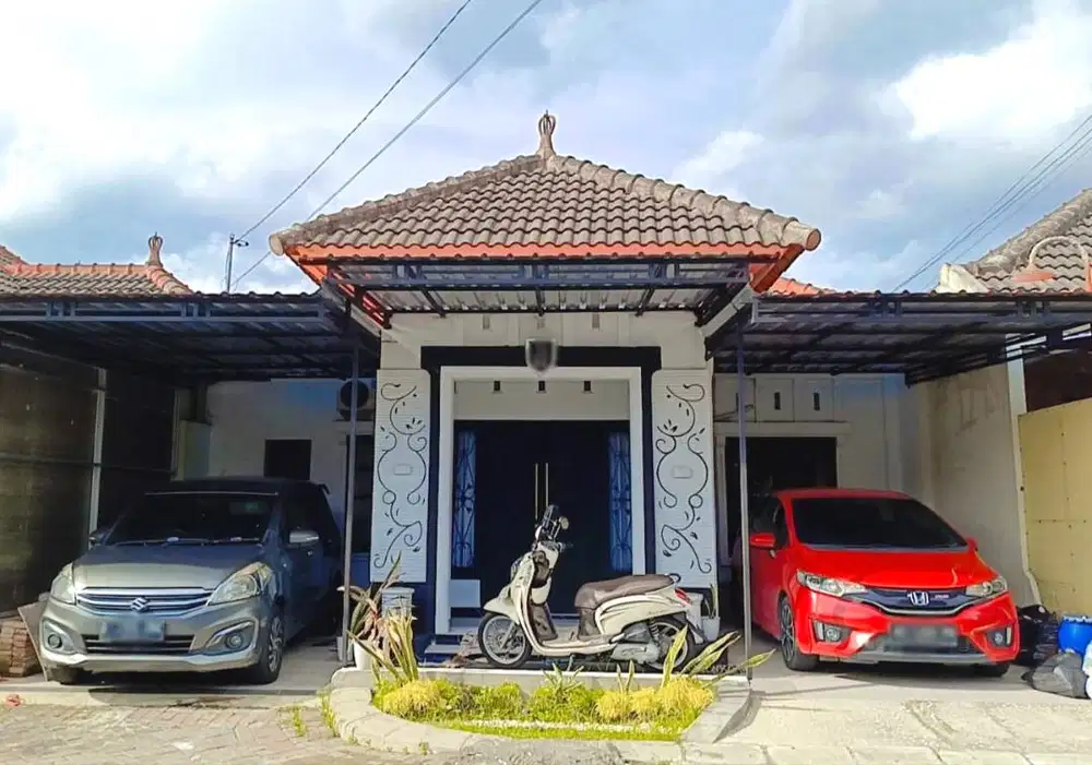 Rumah Bonus Furniture di Perumahan Purimas Citra Gemilang 3