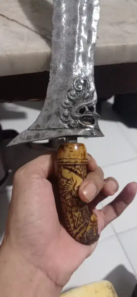 Keris jalak Budha