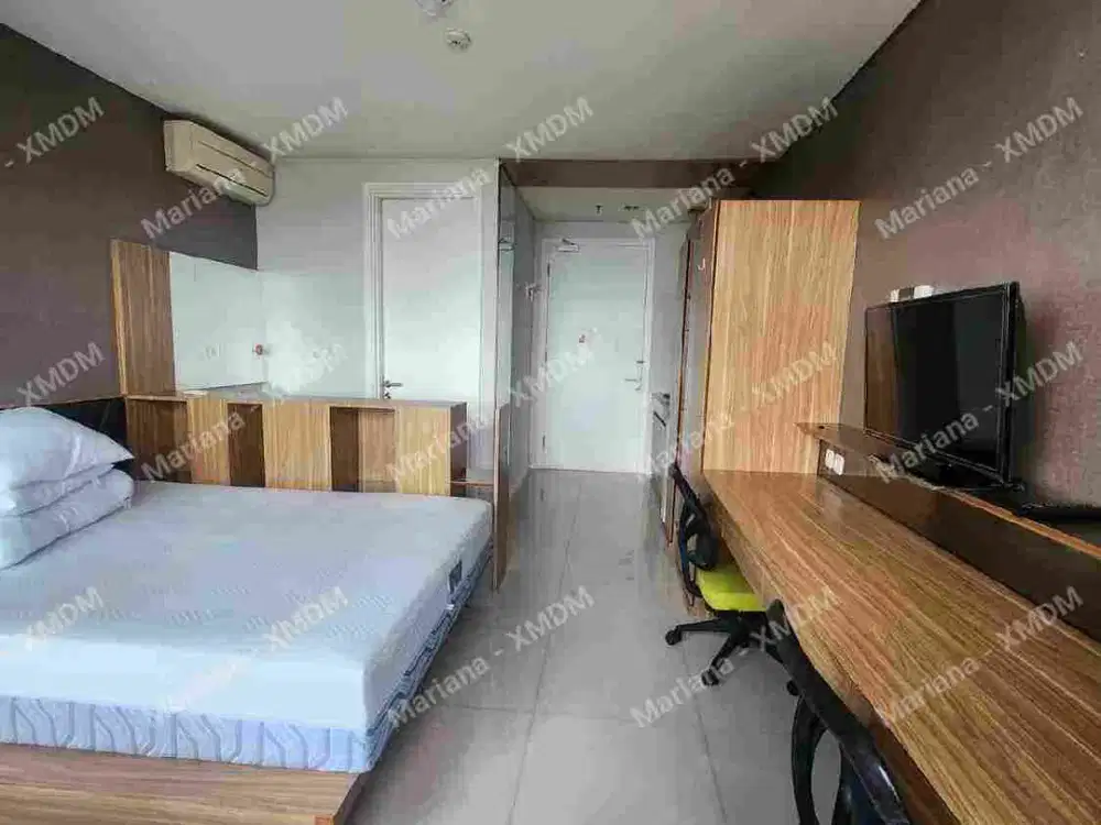 Dijual / Disewakan apartemen tipe Studio Dekat Universitas  Binus Alam Sutera