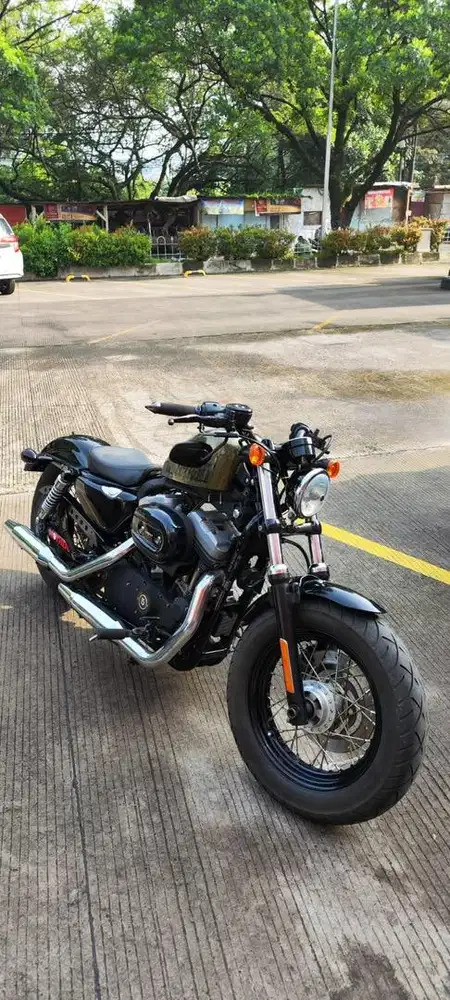 Sporster 48 Harley Davidson 2014 (key fob)