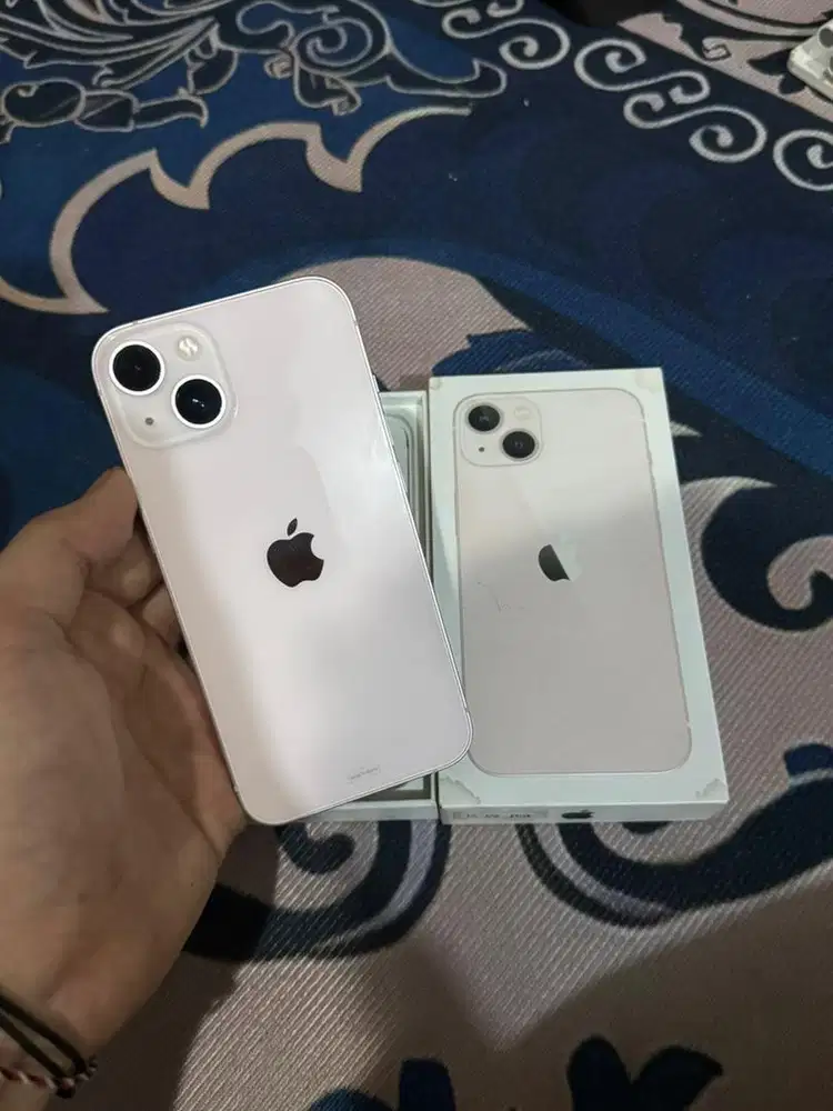 iphone 13 128gb ibox pink fullset original