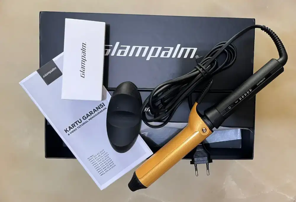 GLAMPALM Curly 32mm Original - Like New