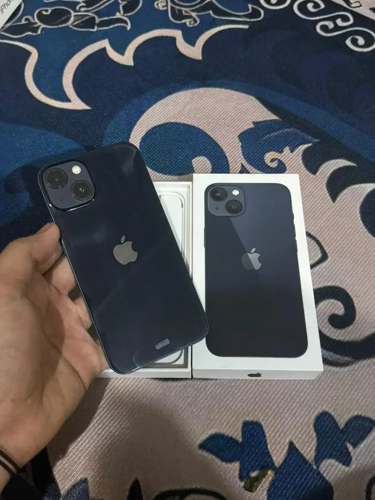 iphone 13 128gb resmi ibox Fullset original