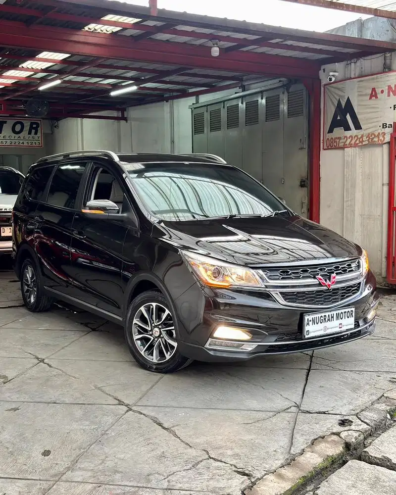 KILOMETER 50RIBU !! WULING CORTEZ LUXURY PLUS 2019 MATIC || ANM
