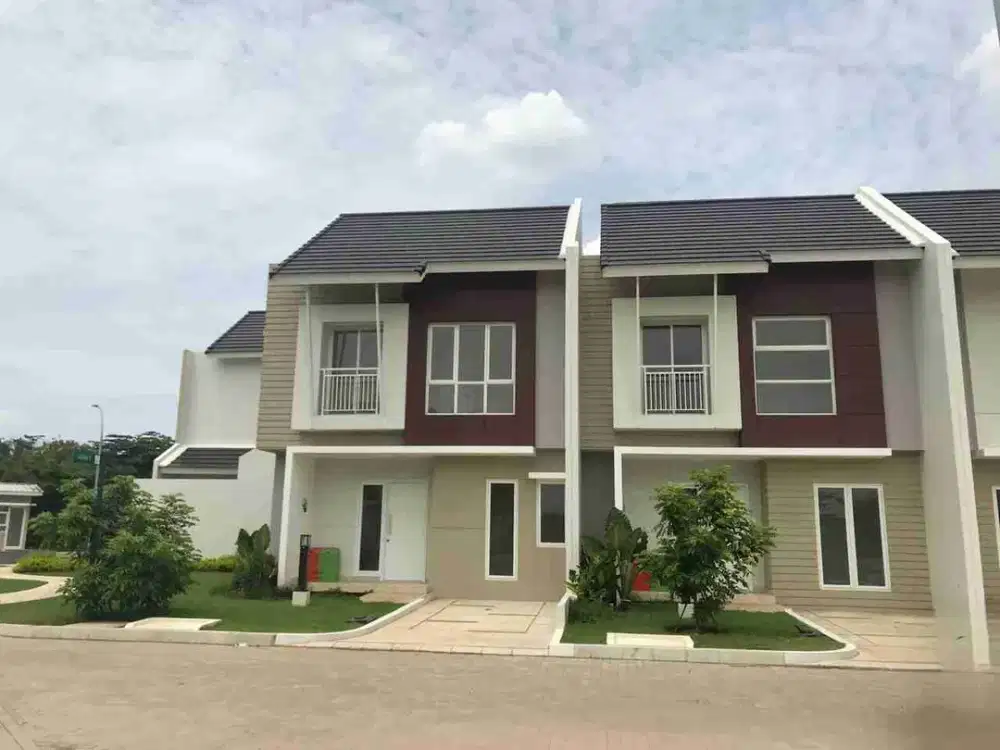 Rumah Siap Huni Dalam Cluster Di Summarecon Emerald, Karawang Timur