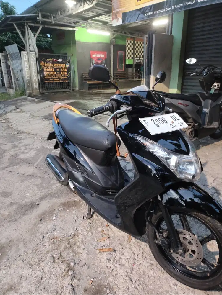 Dijual cepat mio soul minus karbu ga bisa lamsam.
