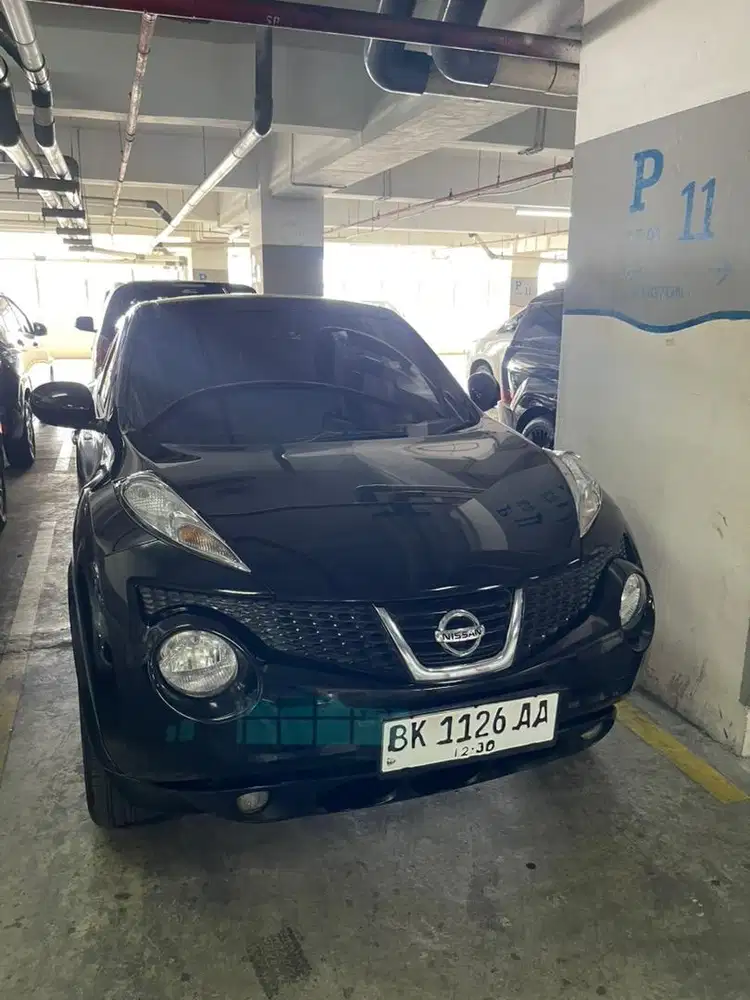 Dijual cepat pribadi Nissan Juke 2011 Type RX terlengkap