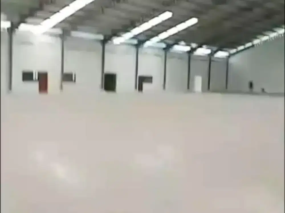 Dijual Cepat Gudang Baru Zona Industri Lokasi Strategis Semarang Luas 2 Ha BU!!