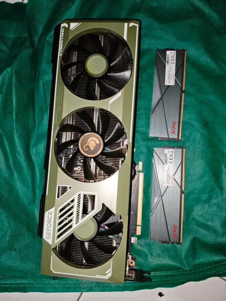 Manli GeForce RTX 4070 Ti Gallardo.