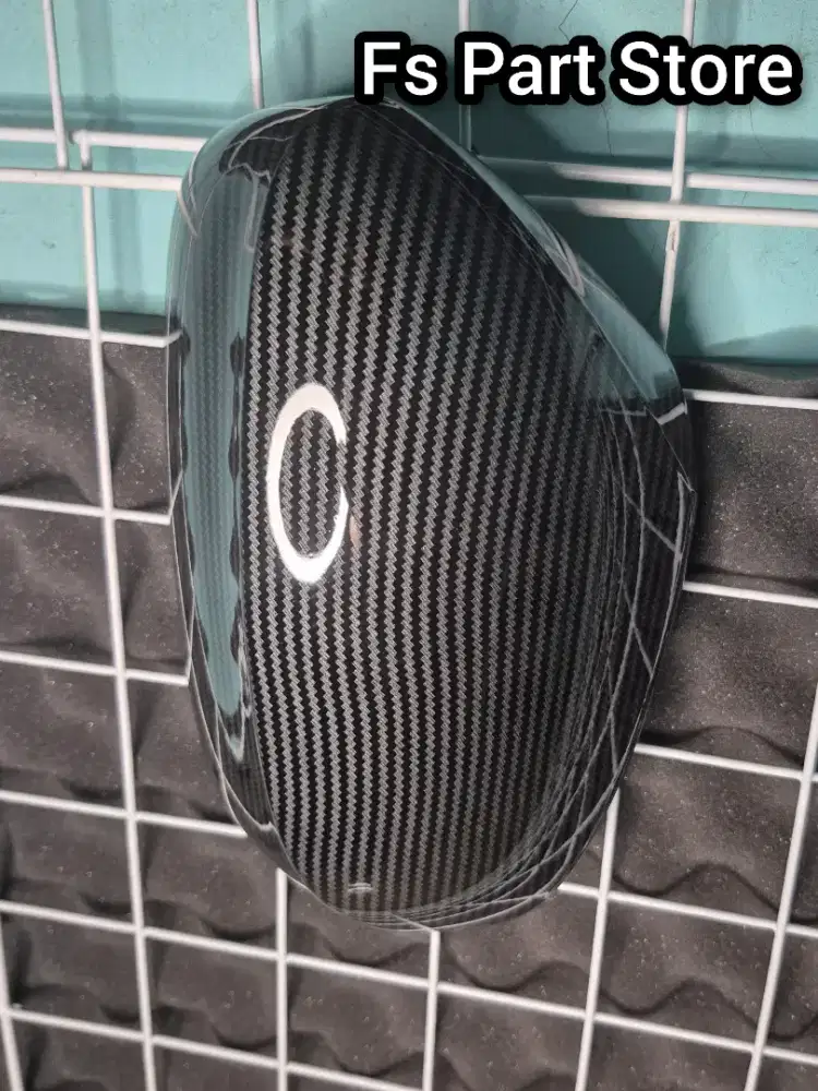 Cover spion carbon honda brio satya