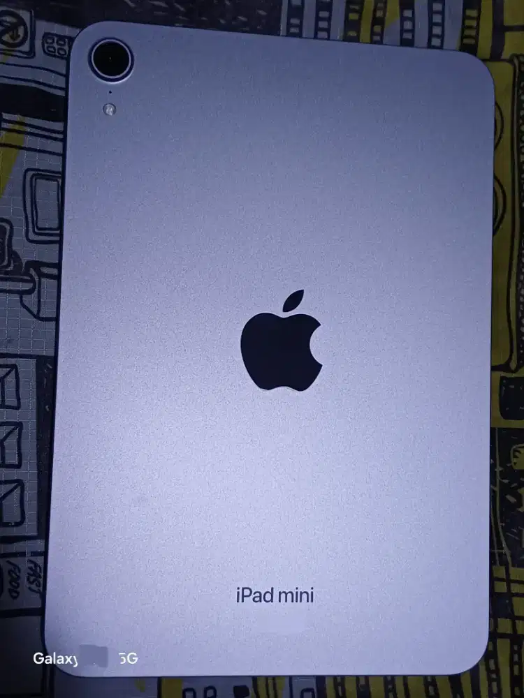 Ipad mini 7 128  A17 PRO  BH 100 CC 0 New msih Baru Unit ONLY GRS 2027