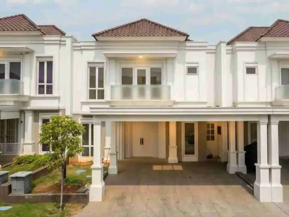 Pasadena Grand Residence Gading Serpong 10X18, SHM, Type Master 4 Kamar