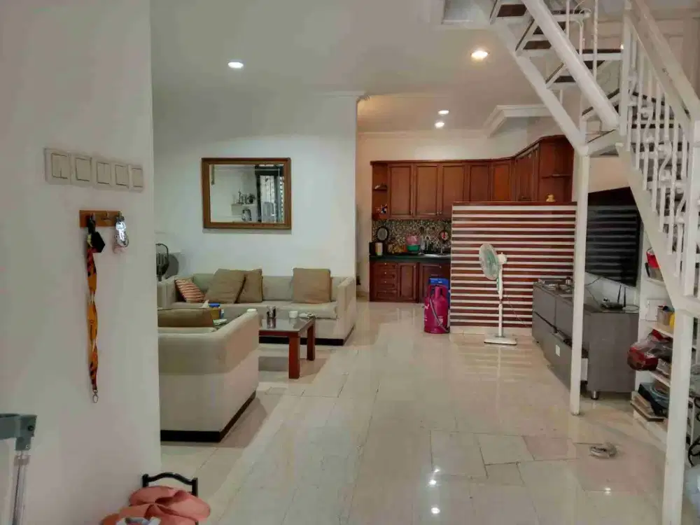 Rumah Puri kembangan  3BR uk 6x15 siap huni