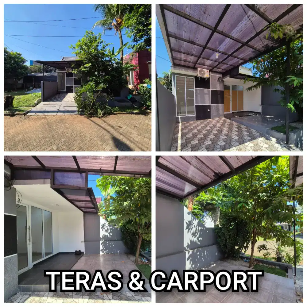 Disewakan/Dikontrakan Rumah Tinggal Strategis di Graha Raya Tangerang