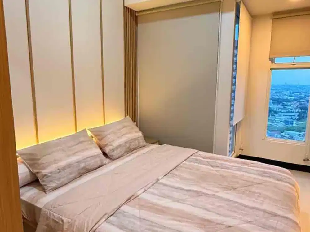 100% Baru Amor Furnish Siap Huni Connect Mall Invest Dkt ITS,UWM,Bella