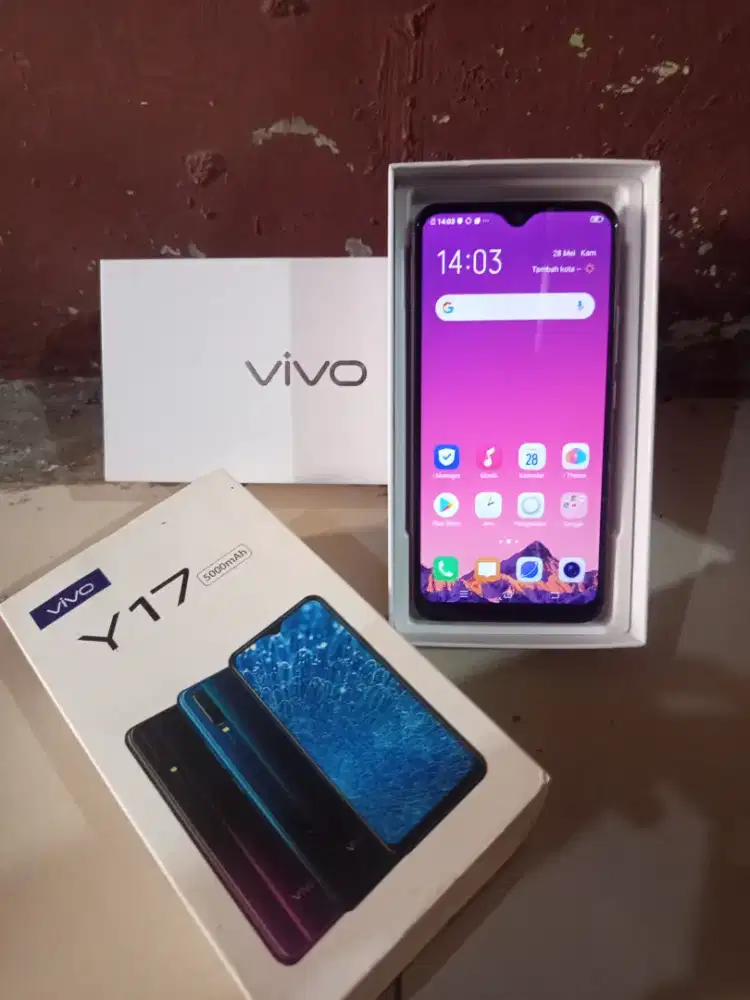 VIVO Y17 Masih Mulus Gada Mines