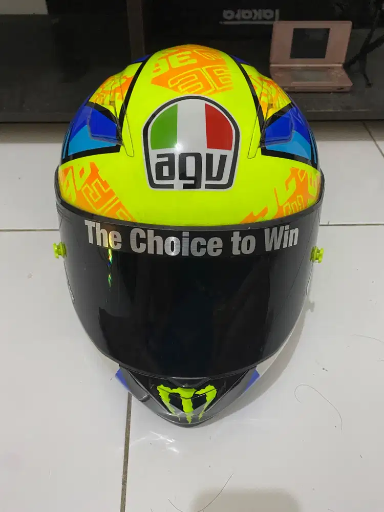 jpx storm x818 repaint agv pista gp joan mir 2020