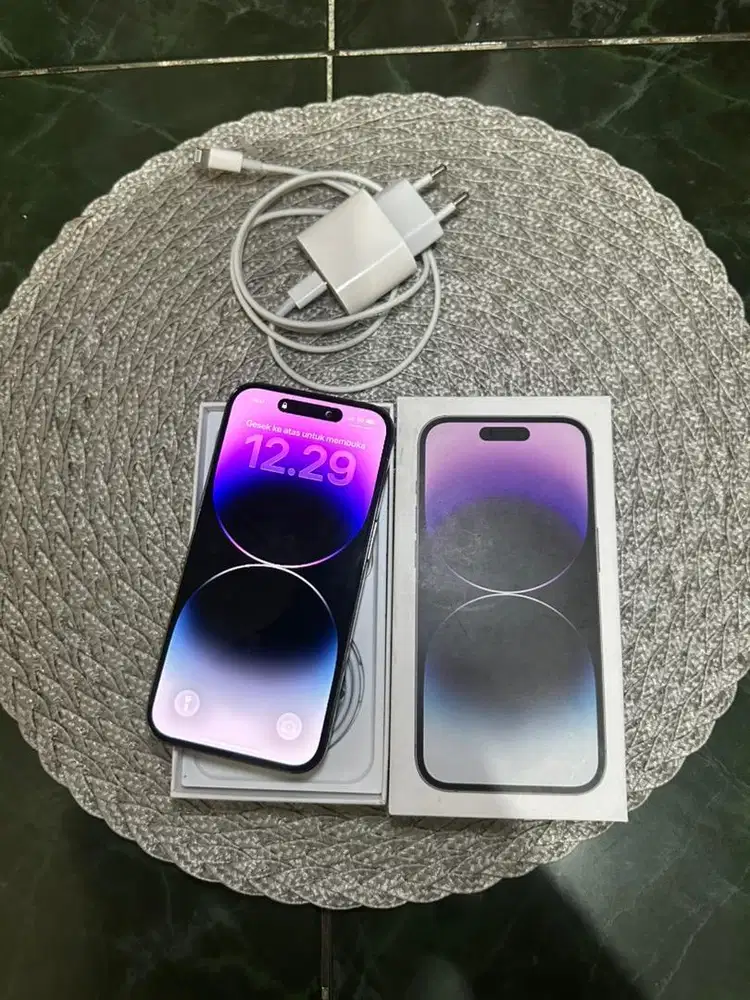 Iphone 14 Promax 256gb Deep Purple